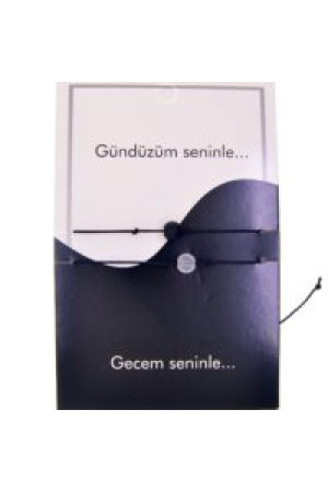 Toptan Altın Renk Gündüz Gece Arkadaş Şans Bilekliği – 2689