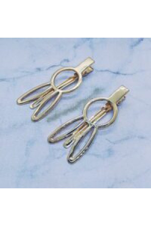 Toptan 2 Li Metal Tavşan Pens Toka – 1216
